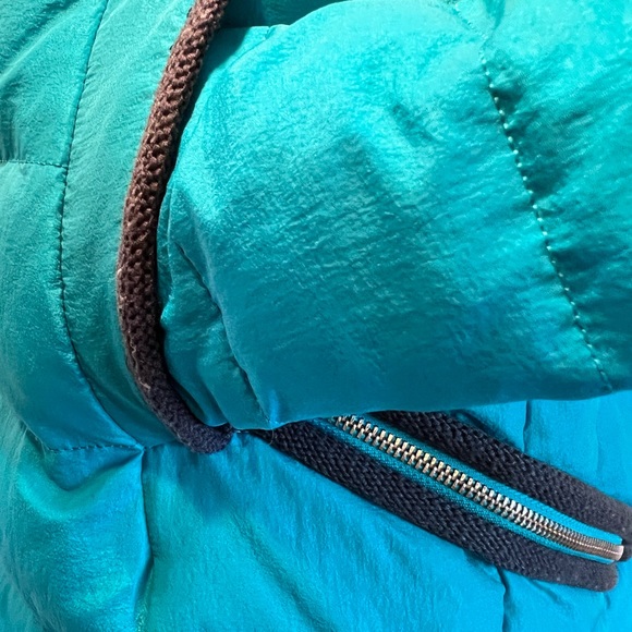 BOSIDENG Collection Unisex Hooded Teal Hooded Down Filled Puffer Coat Si… - Picture 13 of 17